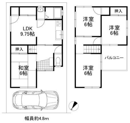 摂津市 鳥飼下２丁目 中古一戸建て