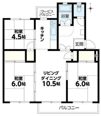 下田部住宅Ａ３５棟